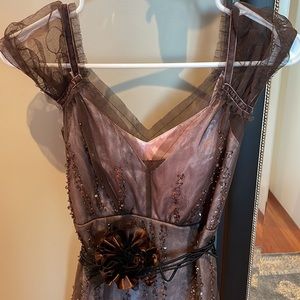 BCBG Max Azria women's formal/semi formal dress size 4